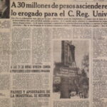 digitalizaciones del Diario la Mañana donde se puede visualizar el escudometro.