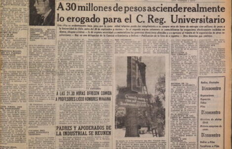 digitalizaciones del Diario la Mañana donde se puede visualizar el escudometro.